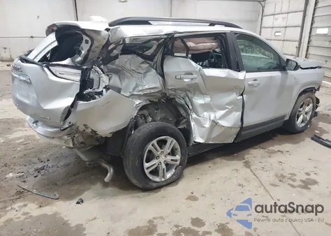 2022 GMC Terrain Awd Sle from USA, damaged, VIN 3GKALTEV4NL227370